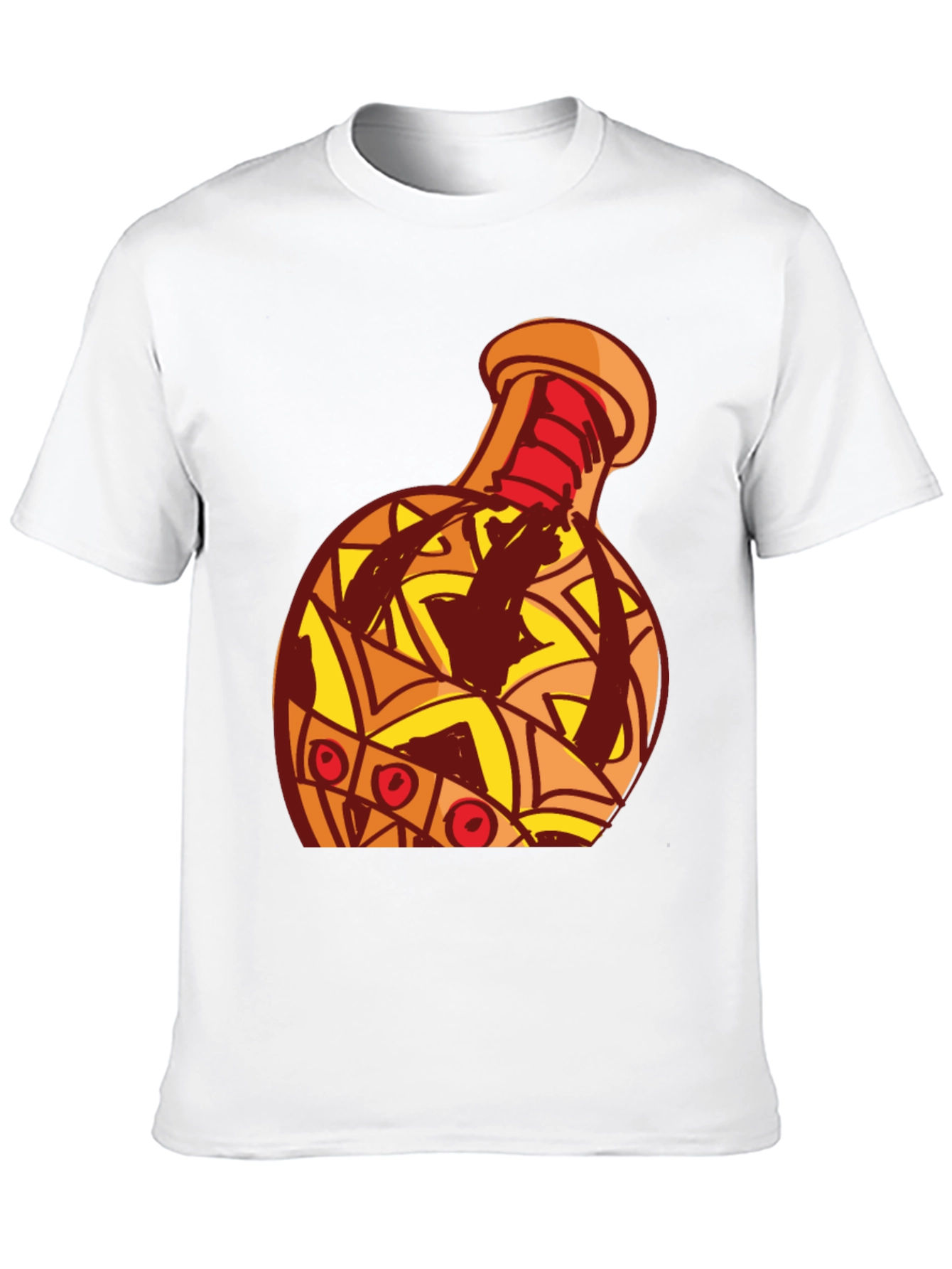 Tribal Vase Graphic Tee