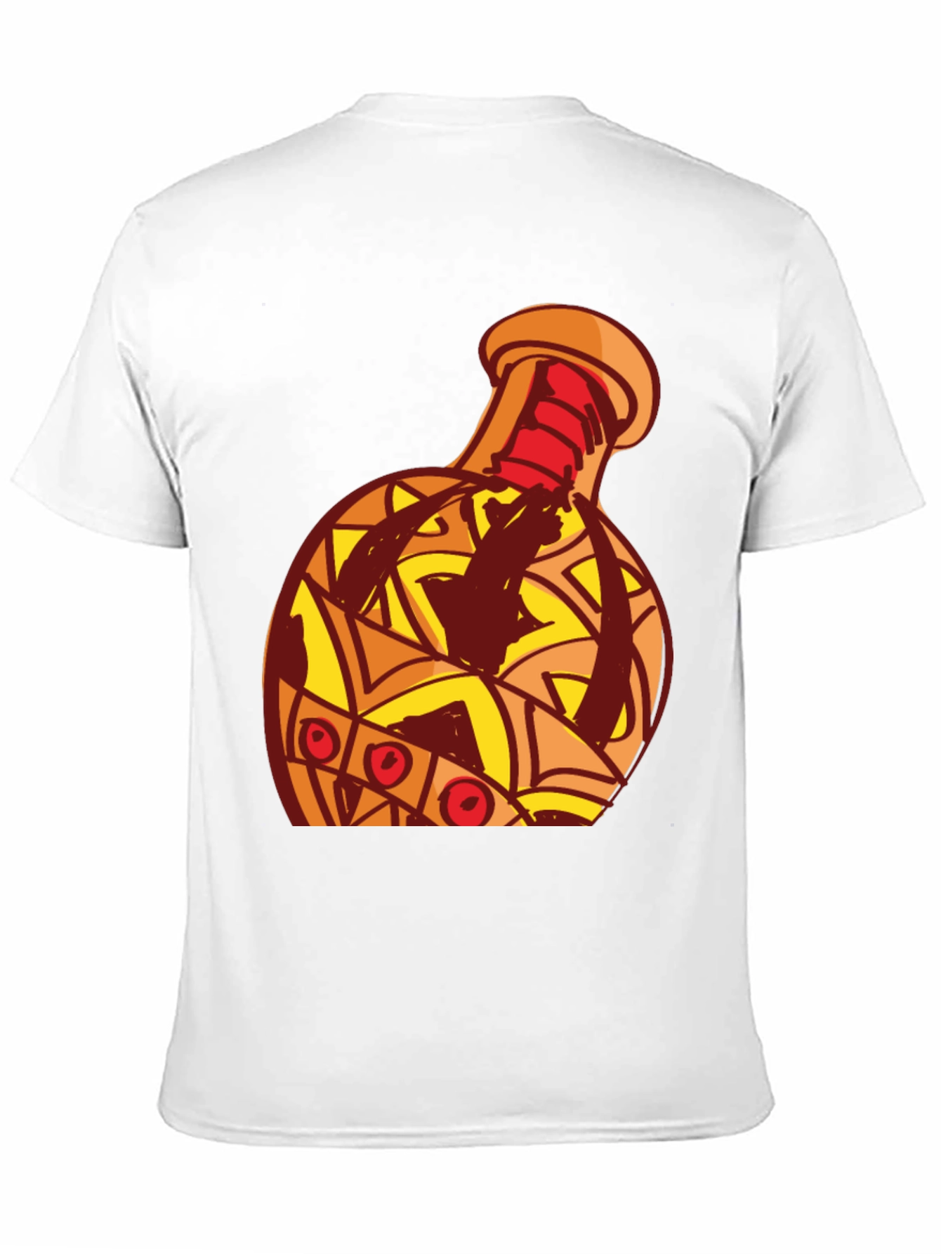 Tribal Vase Graphic Tee
