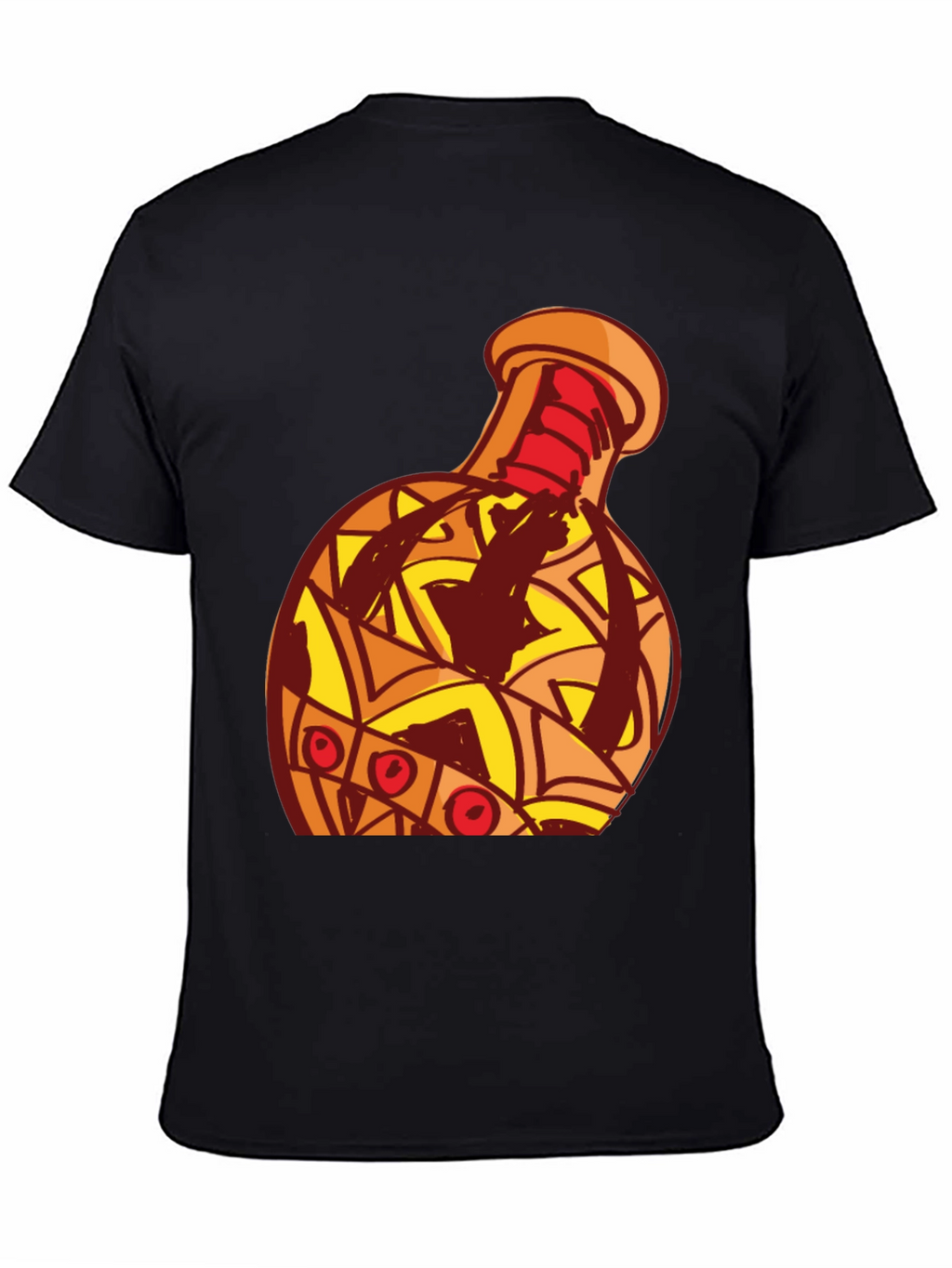 Tribal Vase Graphic Tee