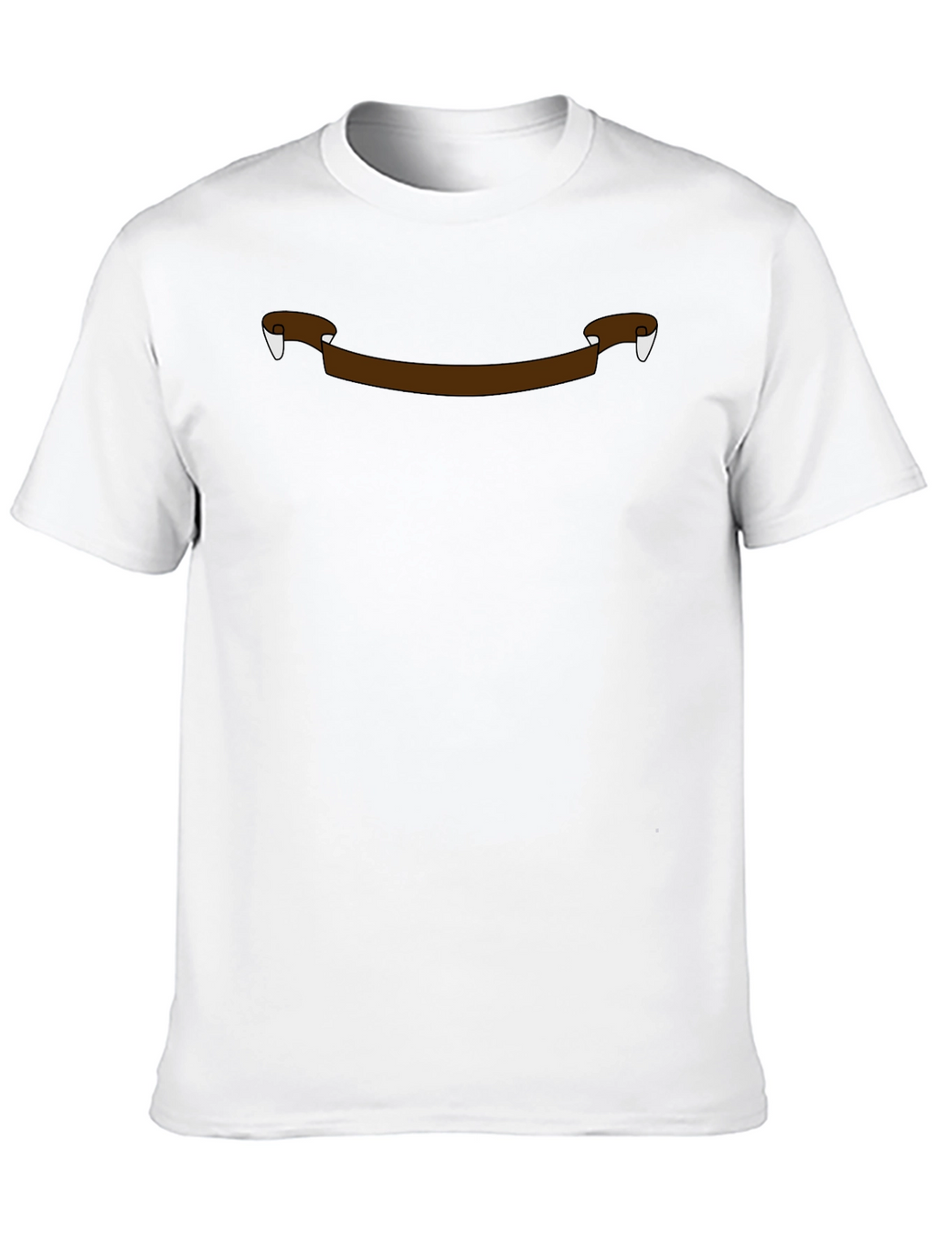 Vampire Fangs Banner Graphic Tee - Mens