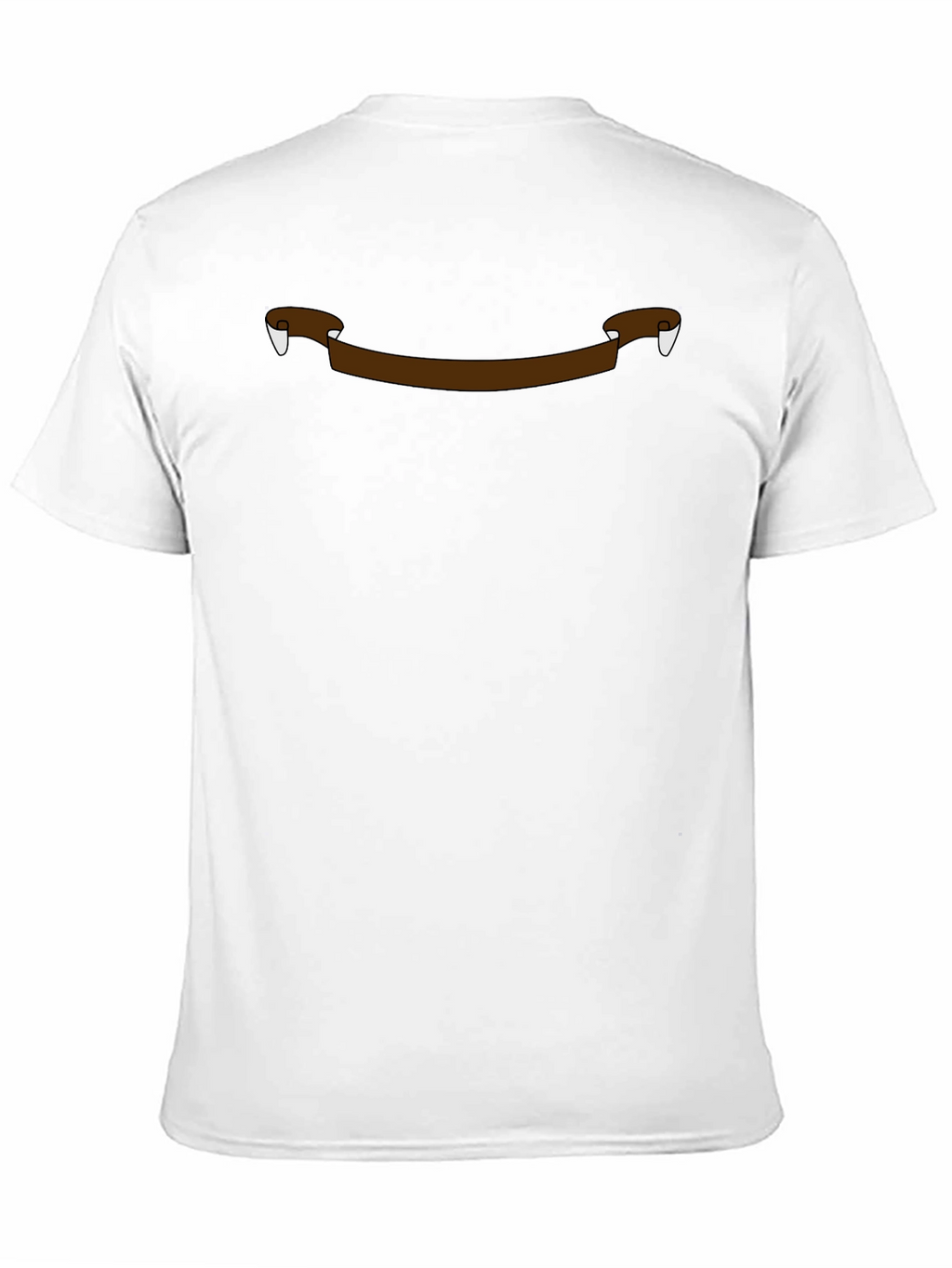 Vampire Fangs Banner Graphic Tee - Mens