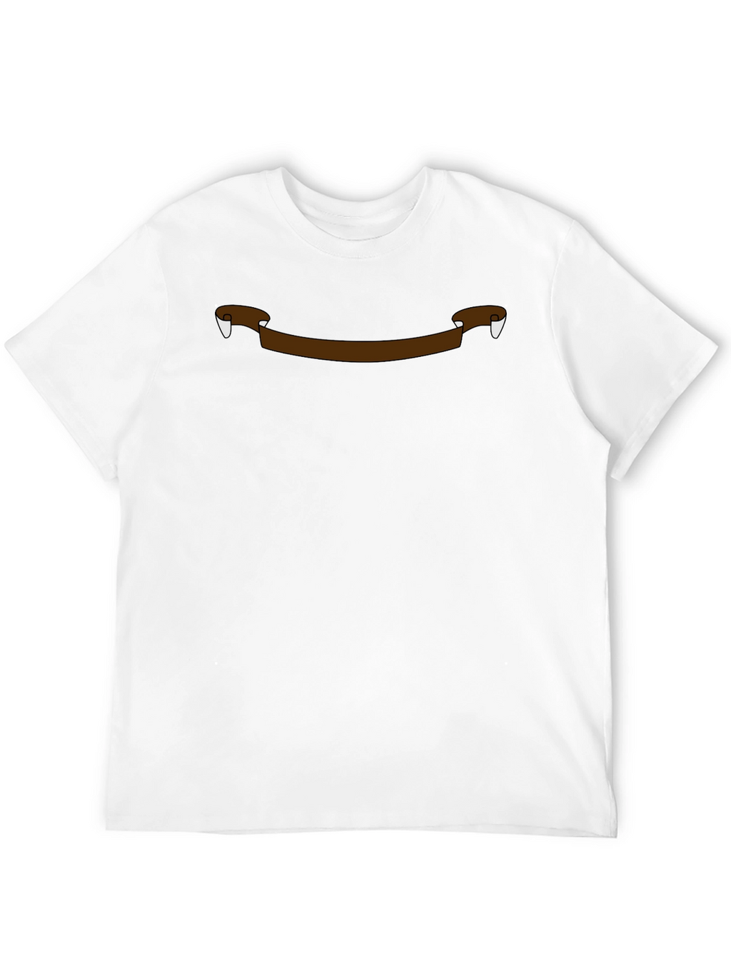 Vampire Fangs Banner Graphic Tee - Mens