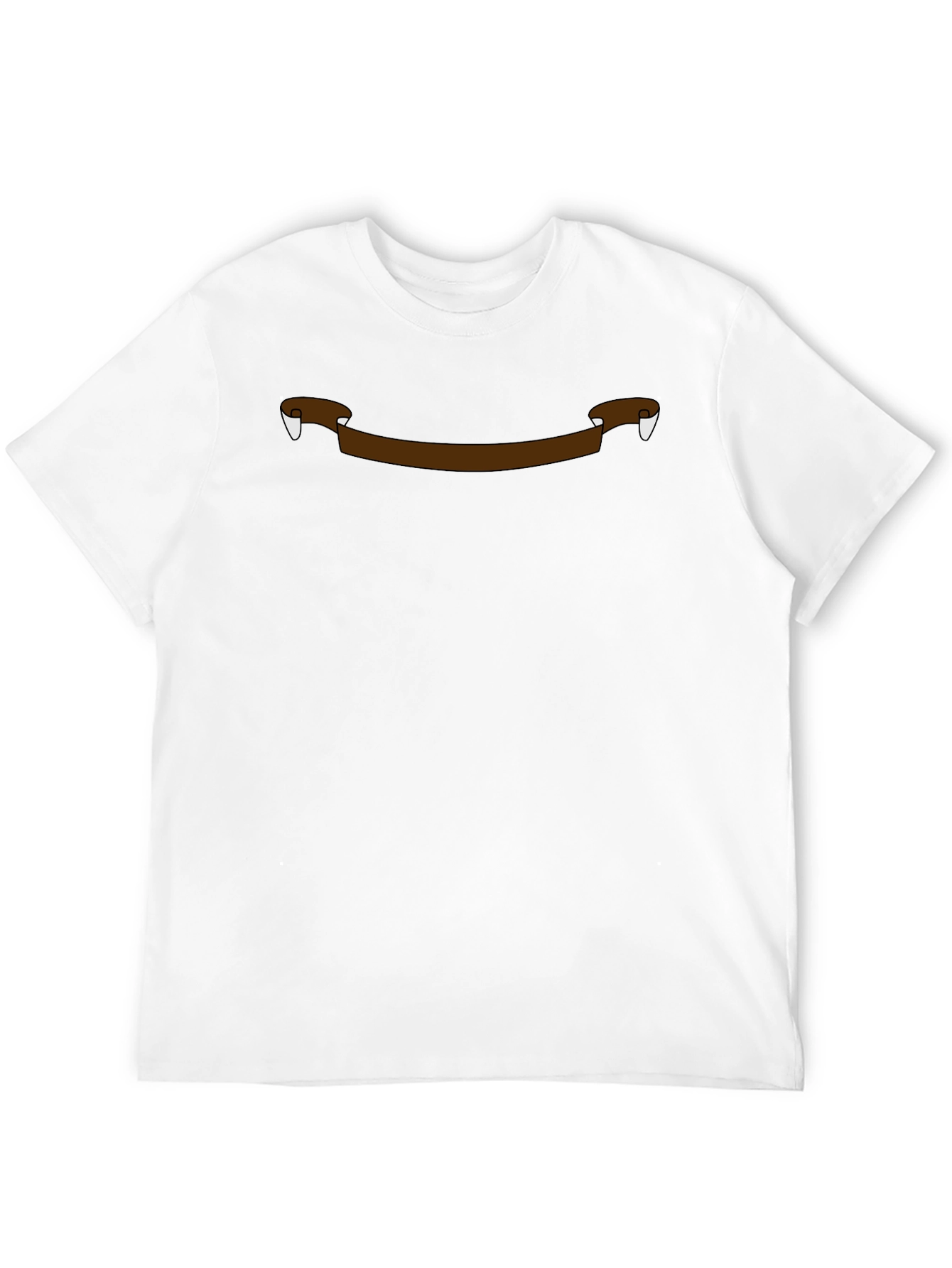 Vampire Fangs Banner Graphic Tee - Mens