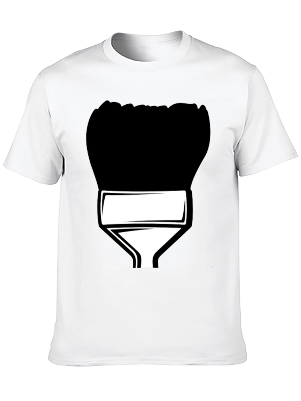Paint Brush Graphic T-Shirt