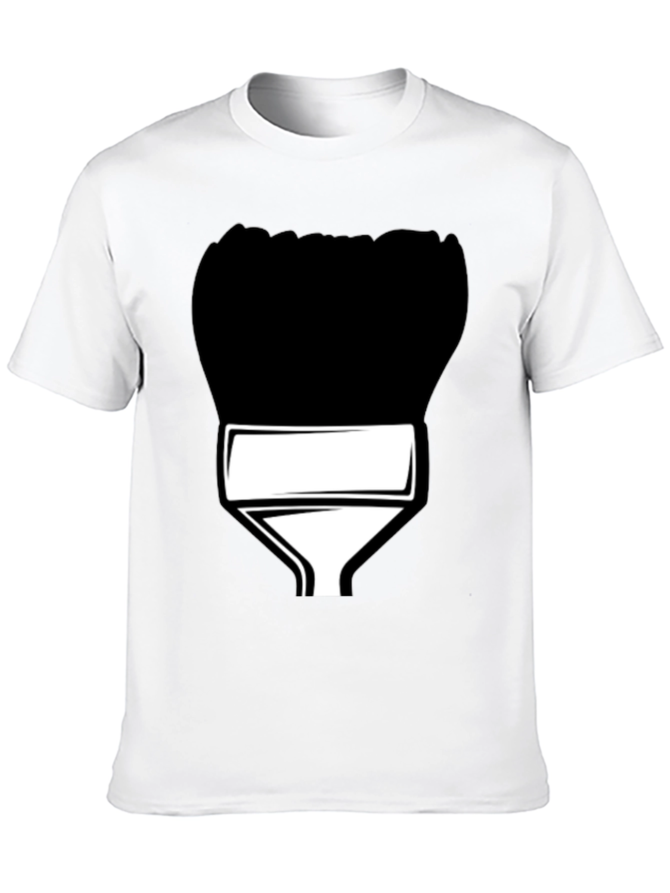 Paint Brush Graphic T-Shirt