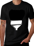 Paint Brush Graphic T-Shirt