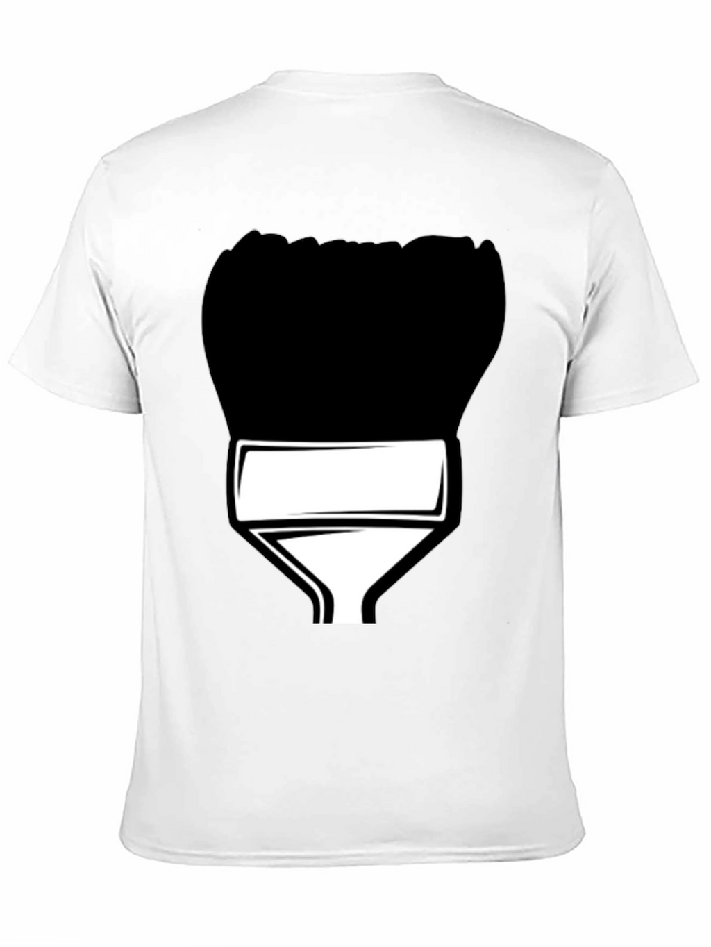 Paint Brush Graphic T-Shirt