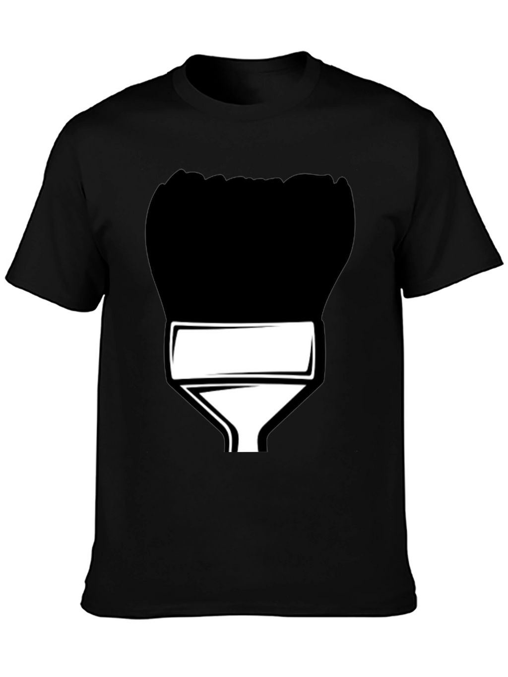 Paint Brush Graphic T-Shirt