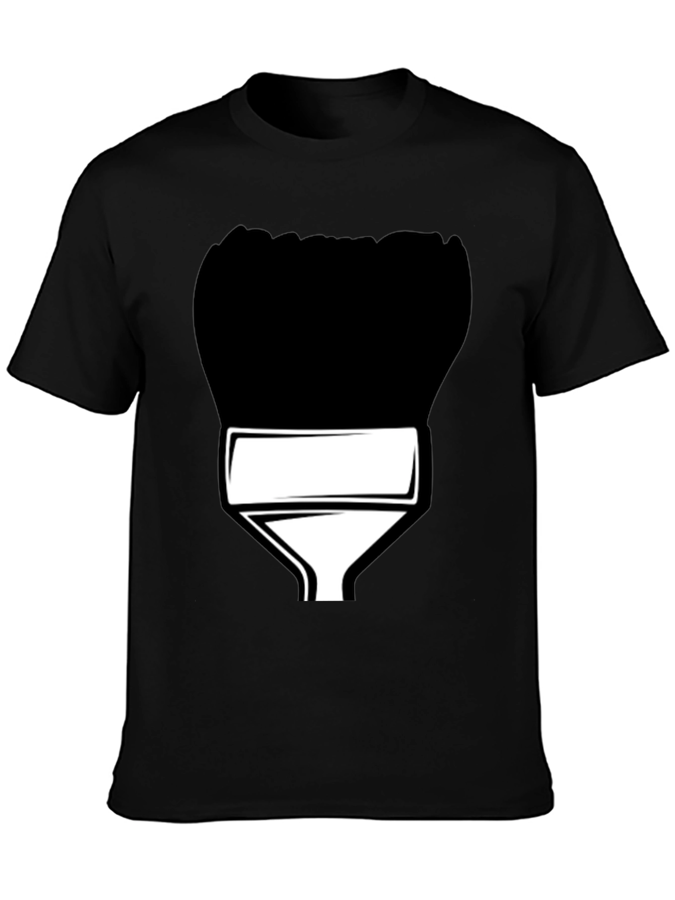 Paint Brush Graphic T-Shirt