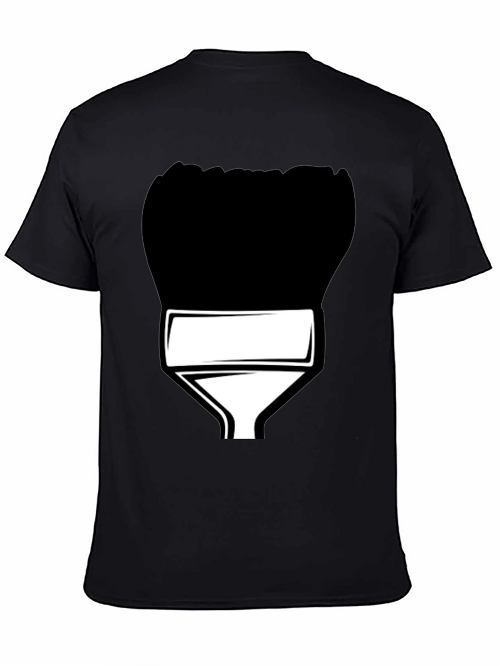 Paint Brush Graphic T-Shirt