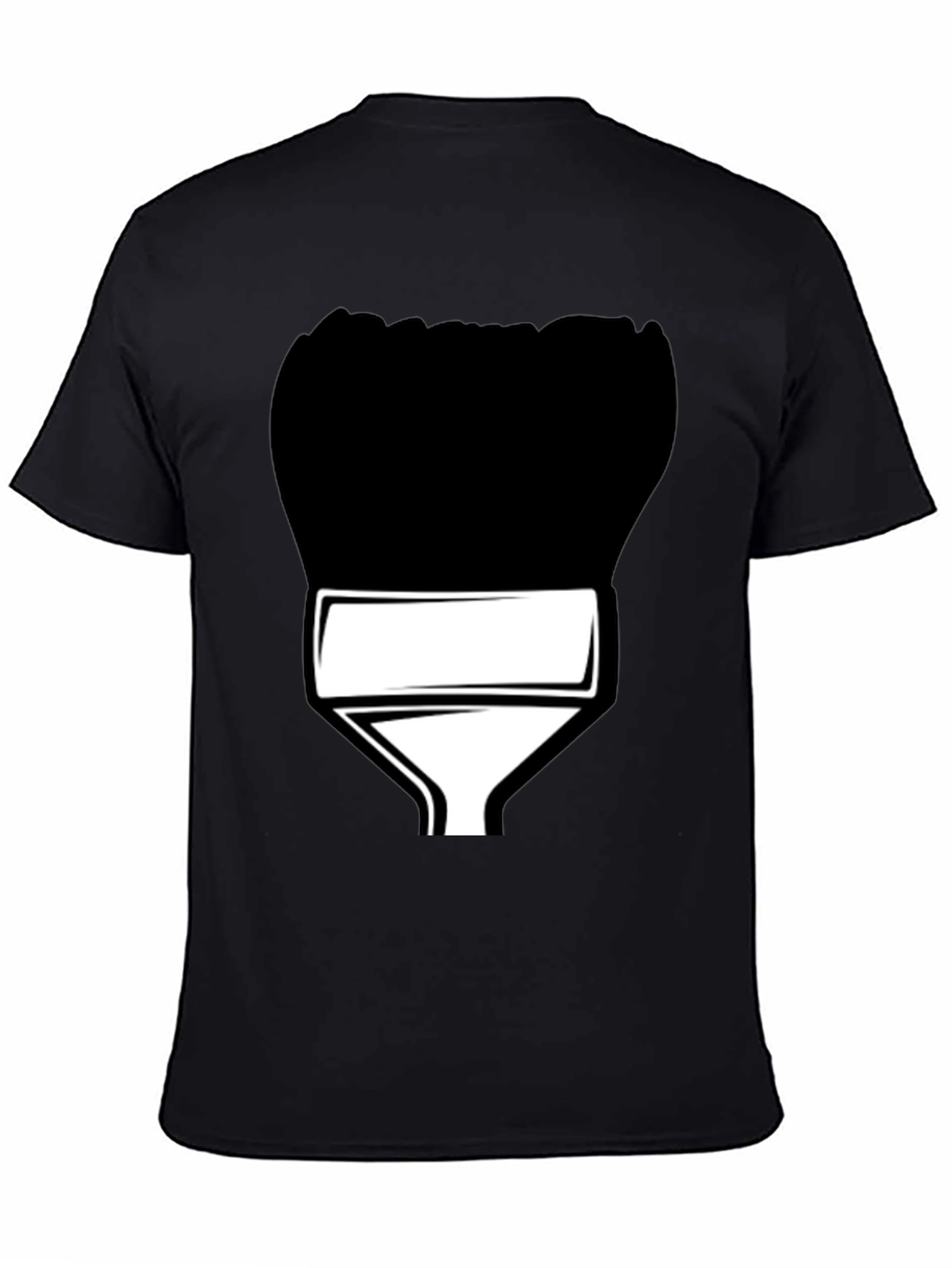 Paint Brush Graphic T-Shirt