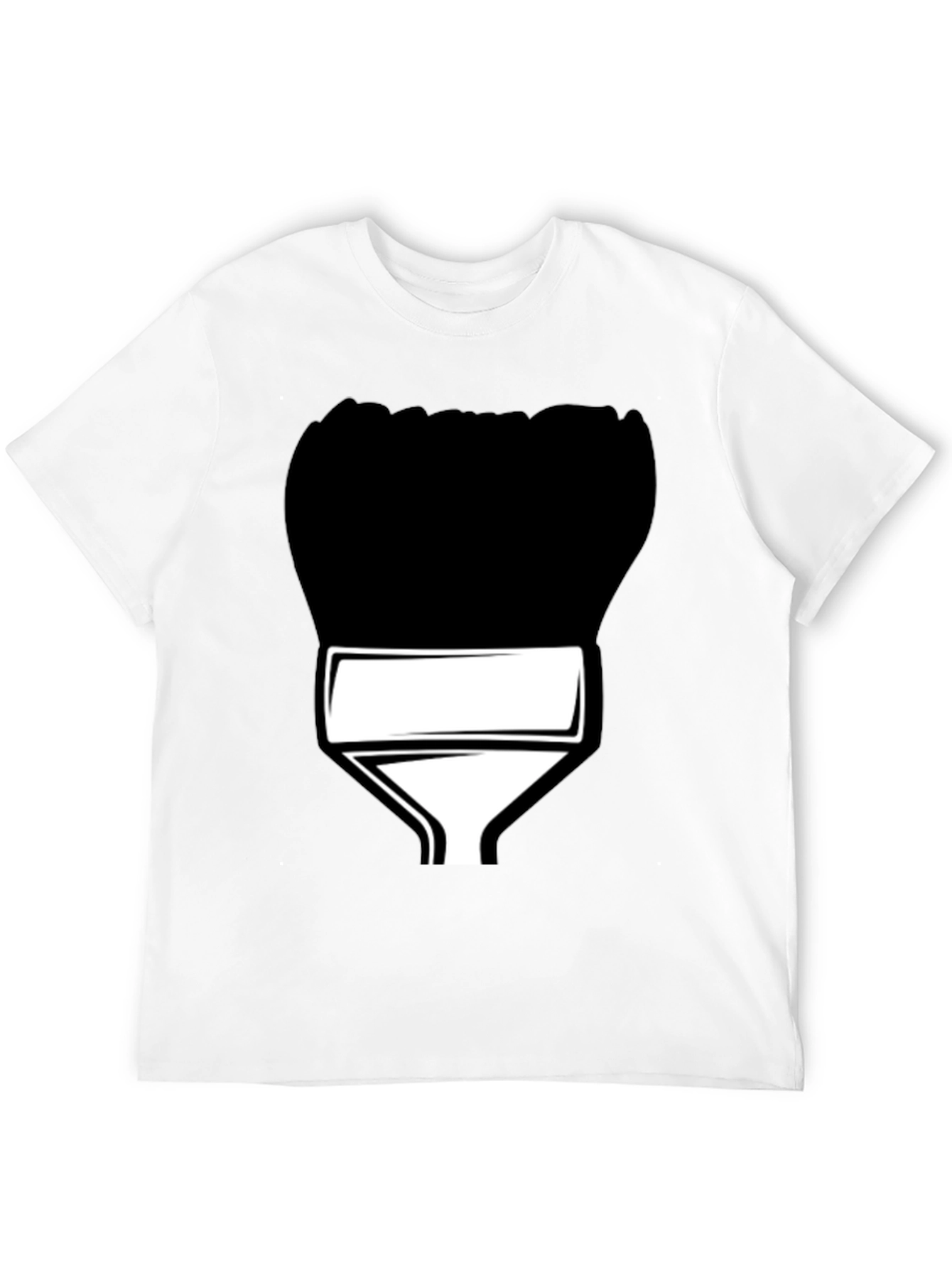 Paint Brush Graphic T-Shirt