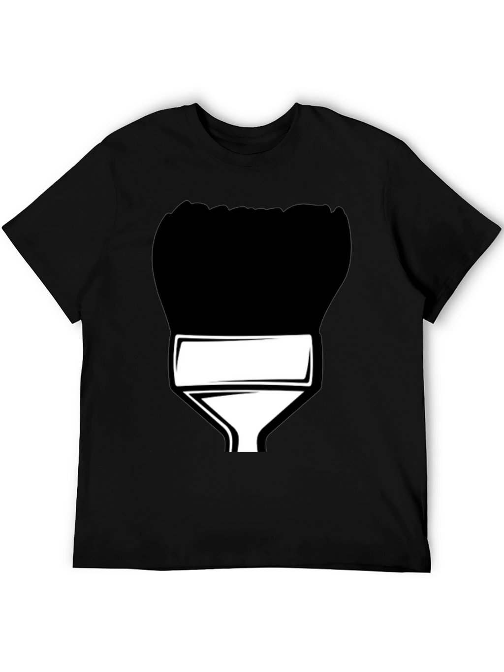 Paint Brush Graphic T-Shirt