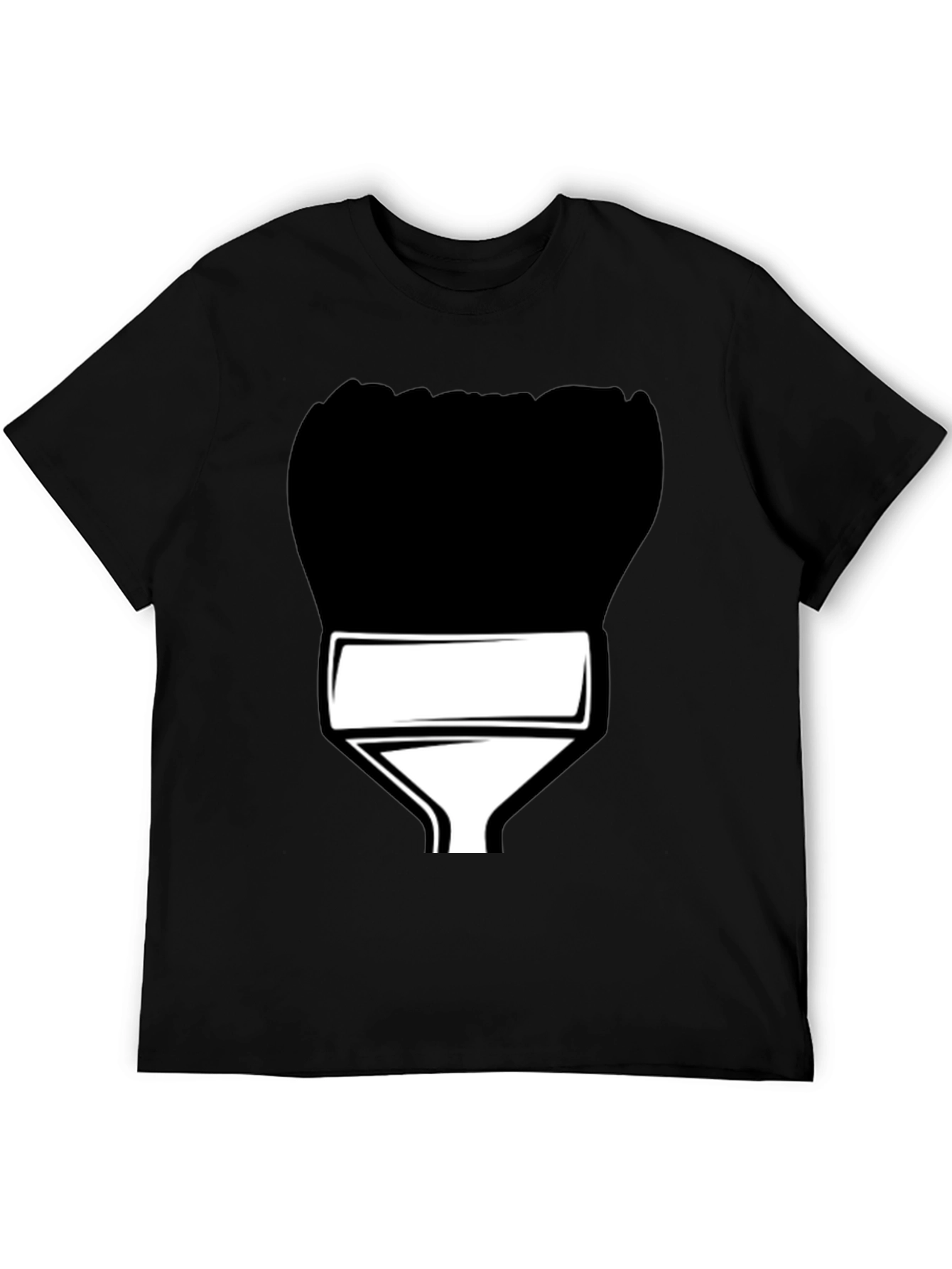 Paint Brush Graphic T-Shirt