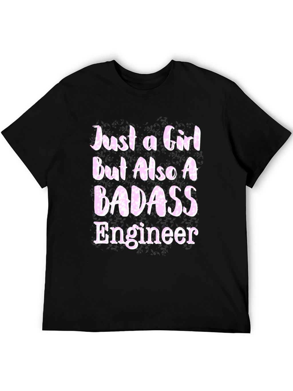 Badass Engineer Graphic T-Shirt