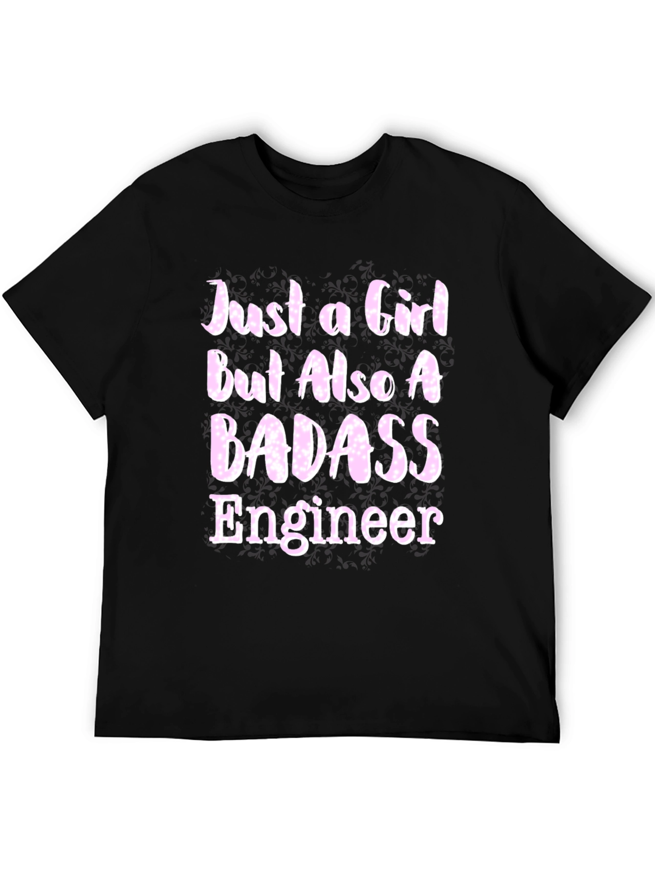 Badass Engineer Graphic T-Shirt