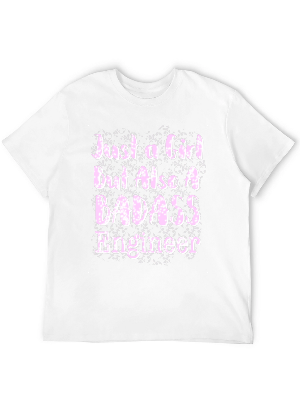 Badass Engineer Graphic T-Shirt