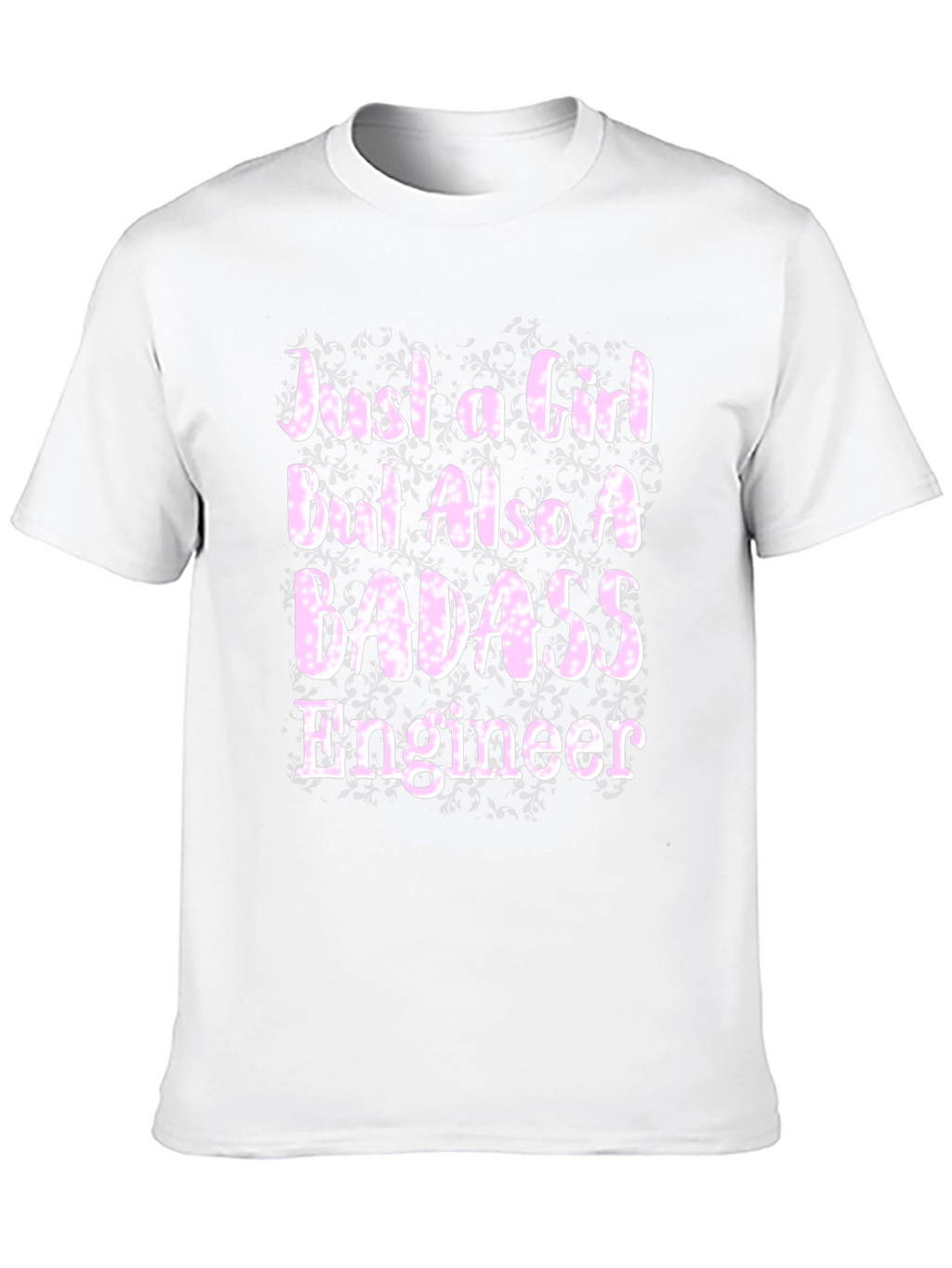 Badass Engineer Graphic T-Shirt