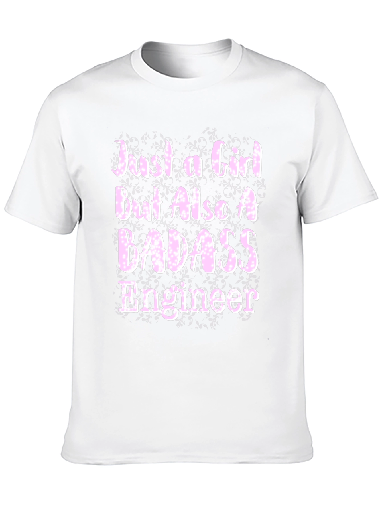 Badass Engineer Graphic T-Shirt
