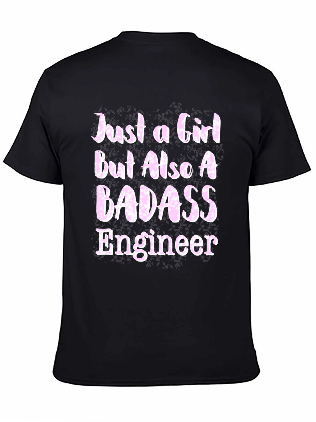 Badass Engineer Graphic T-Shirt