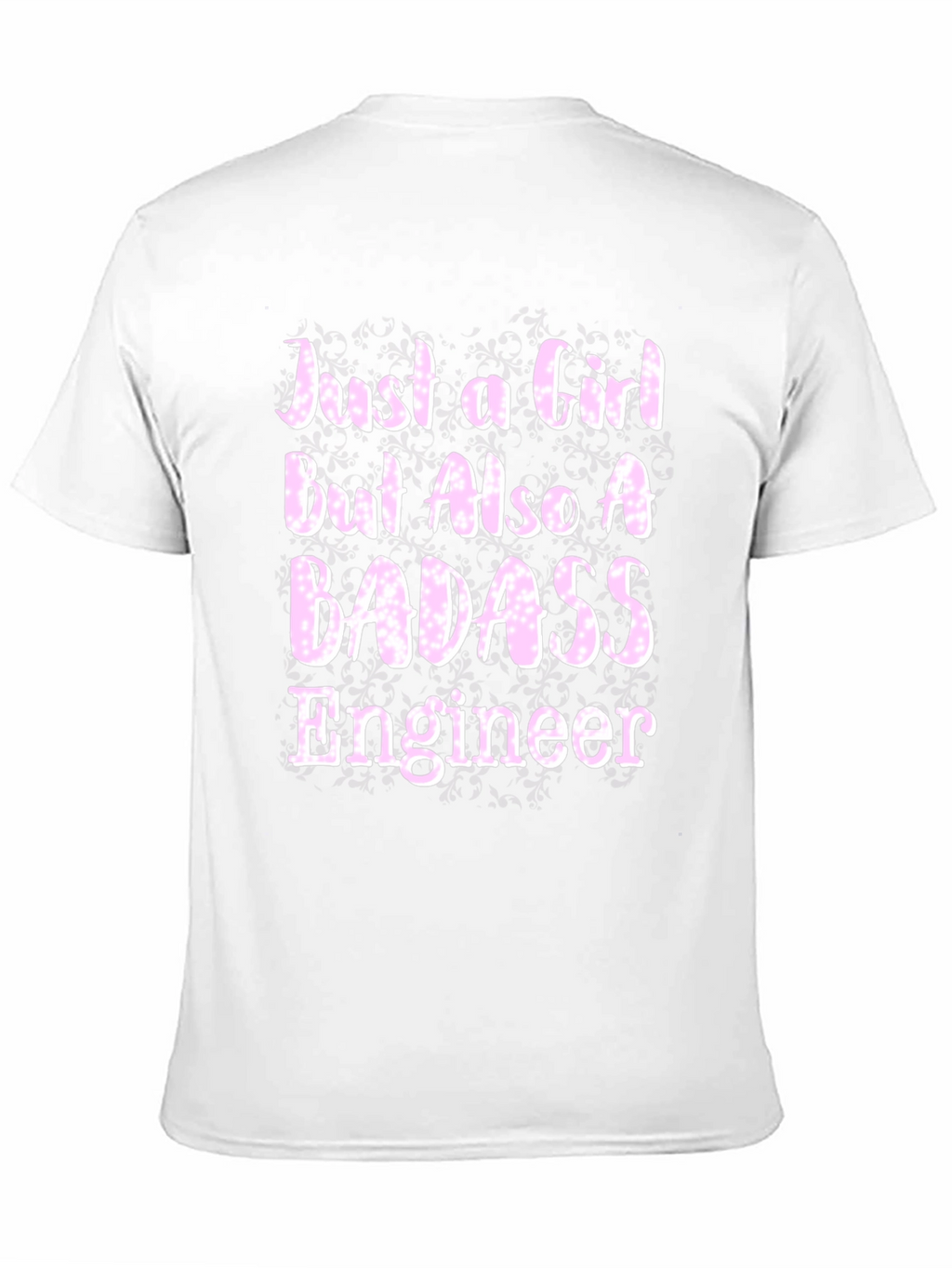 Badass Engineer Graphic T-Shirt