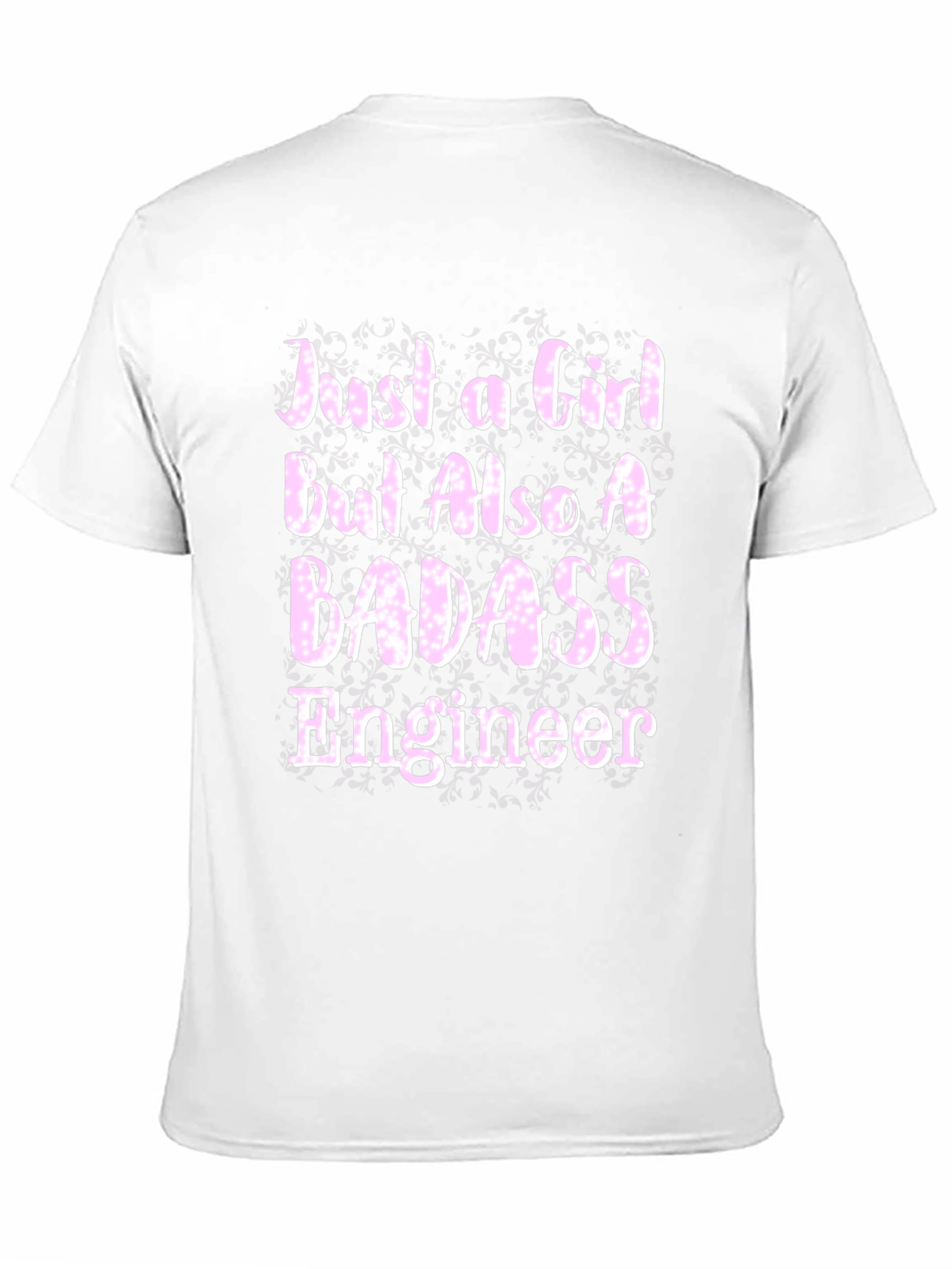Badass Engineer Graphic T-Shirt