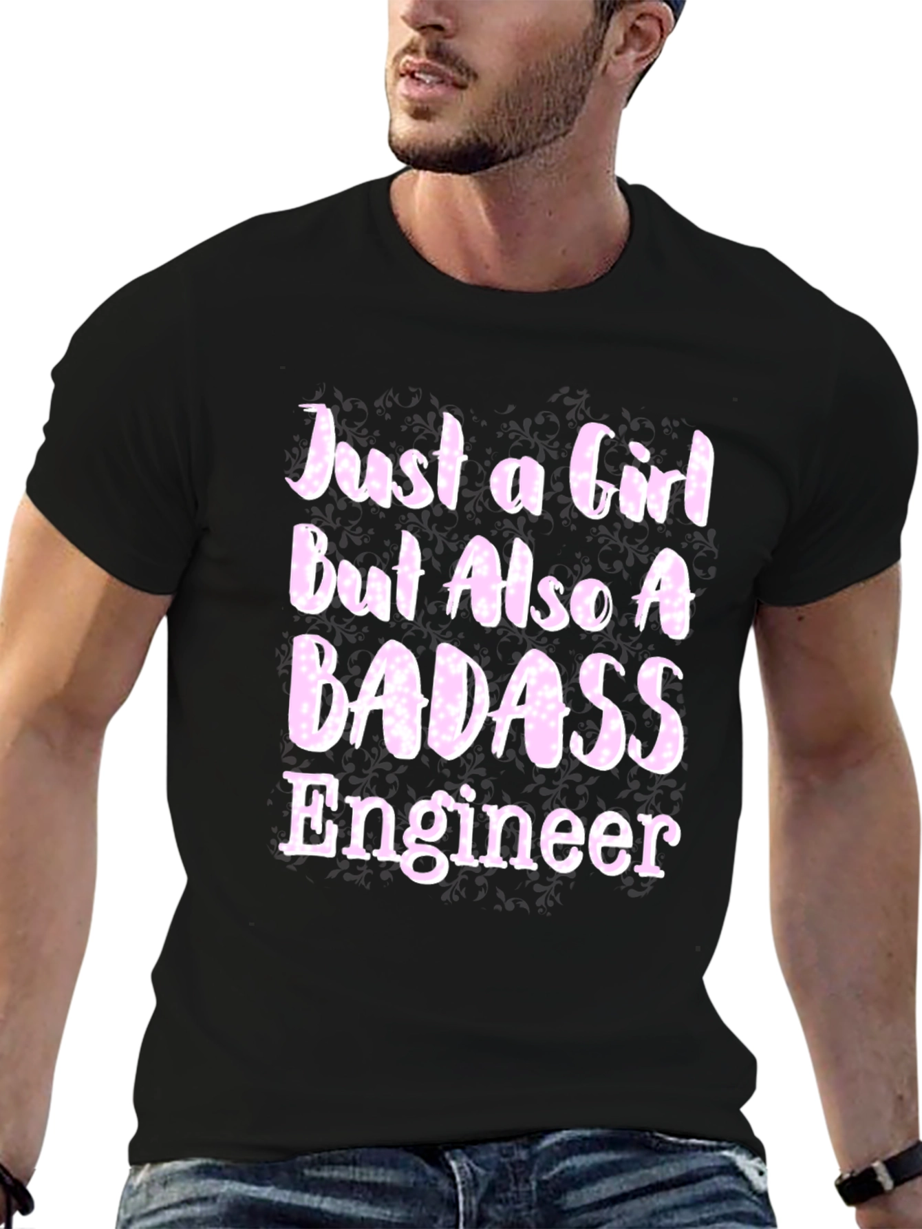 Badass Engineer Graphic T-Shirt
