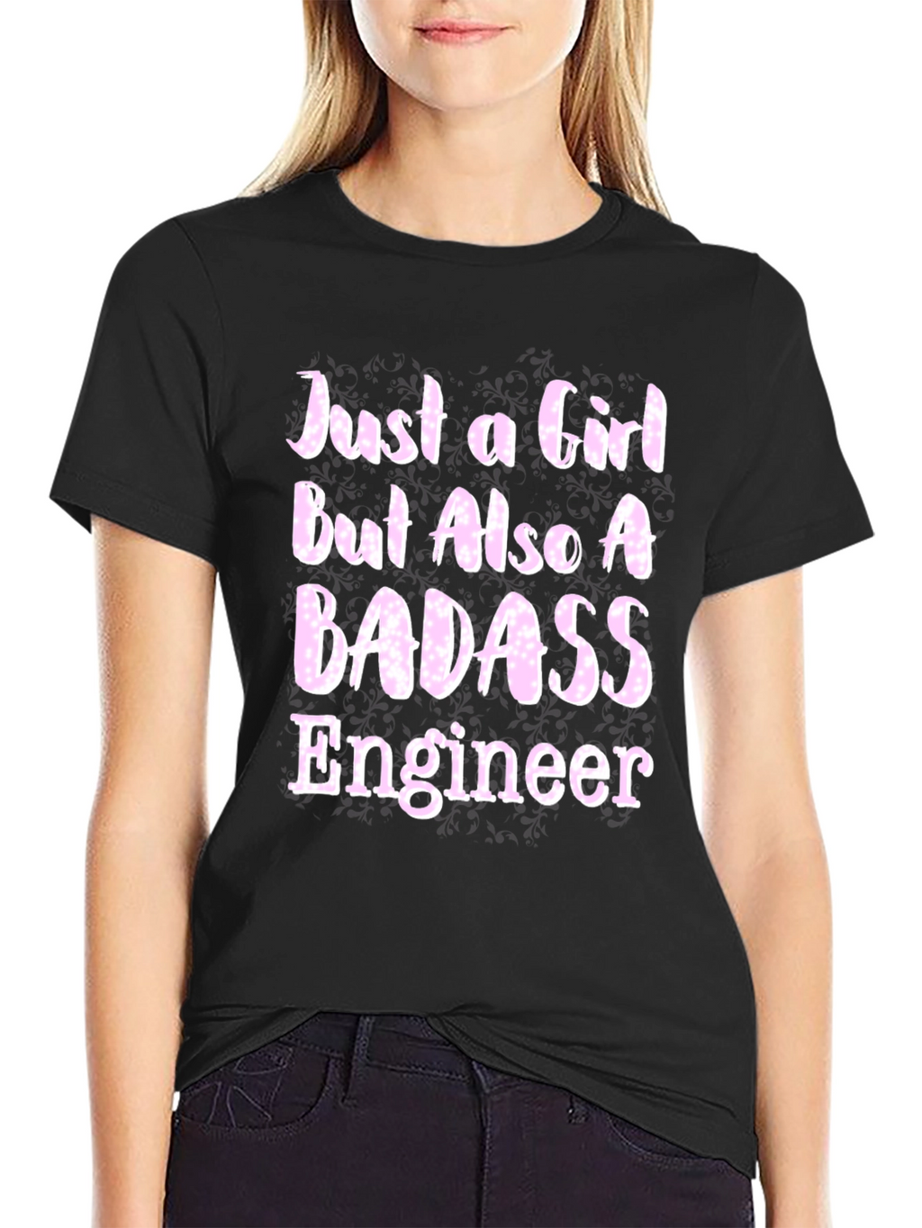 Badass Engineer Graphic T-Shirt