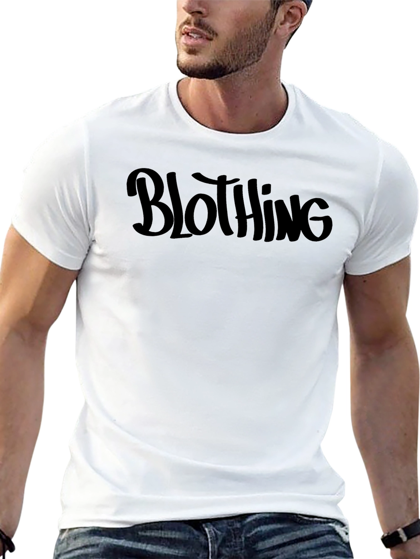 Black Blothing Graphic Tee