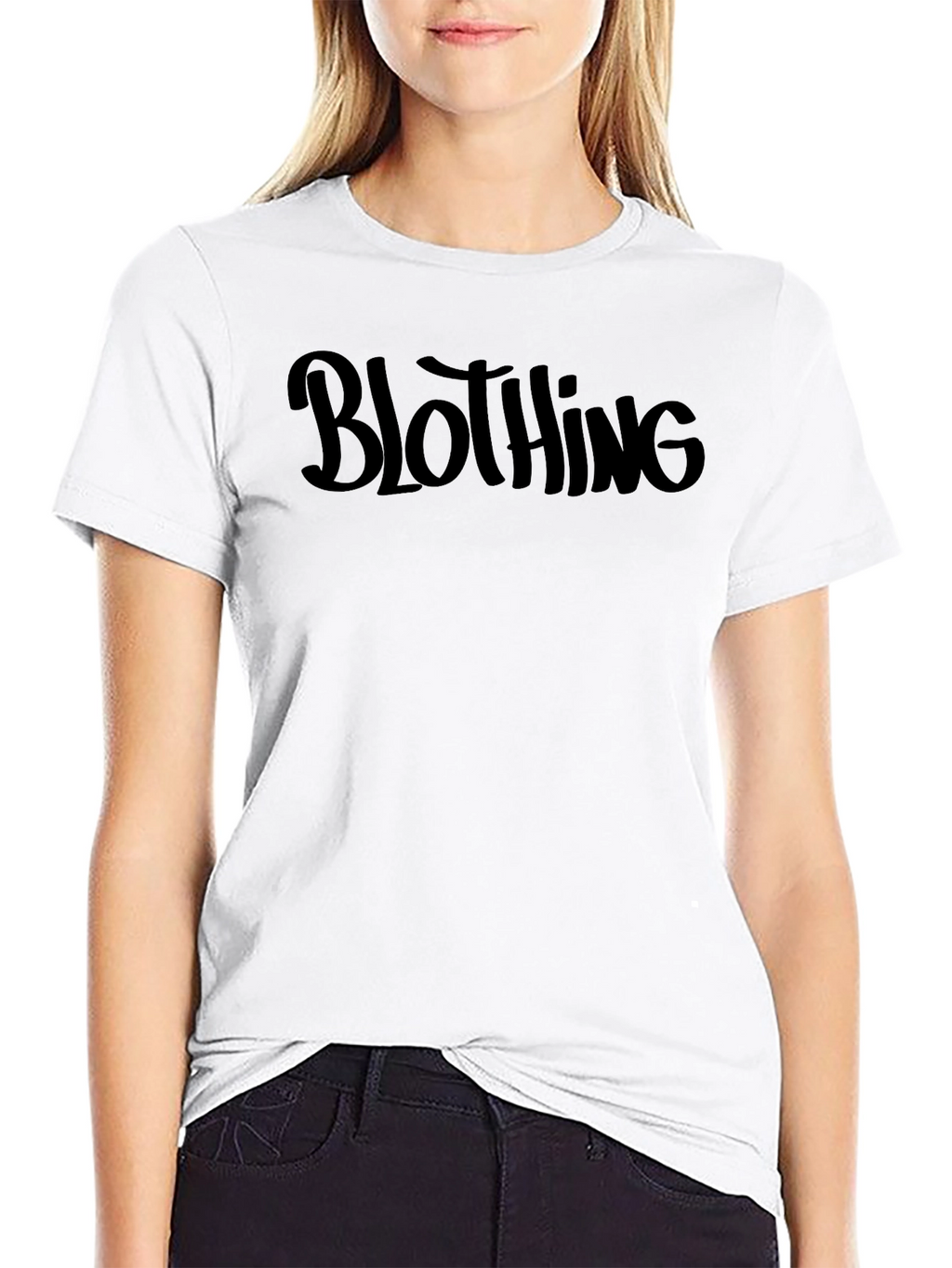 Black Blothing Graphic Tee