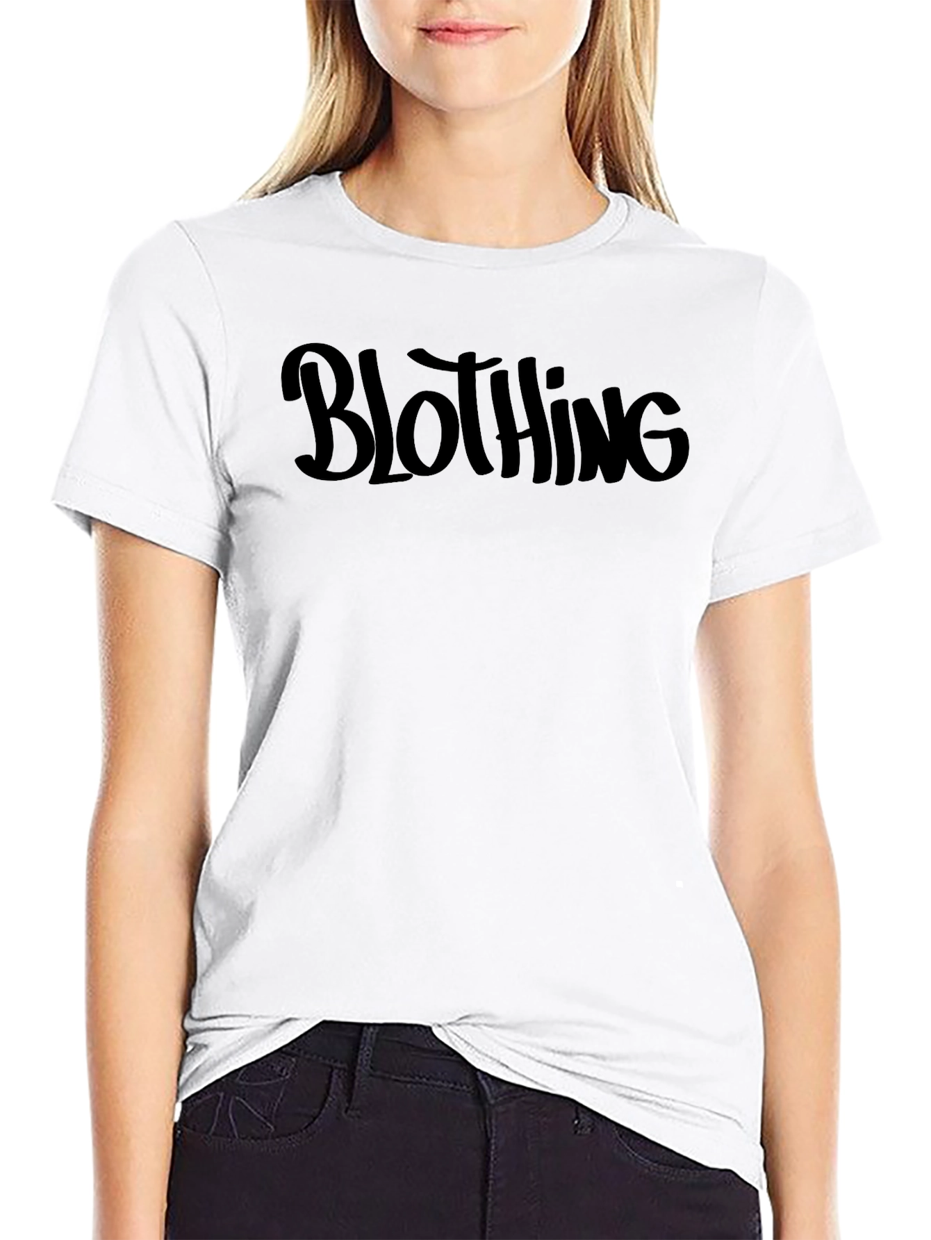 Black Blothing Graphic Tee