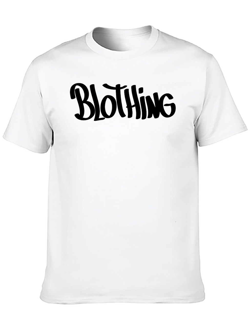 Black Blothing Graphic Tee