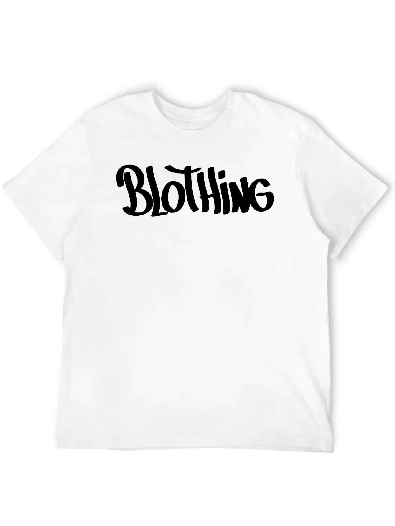 Black Blothing Graphic Tee