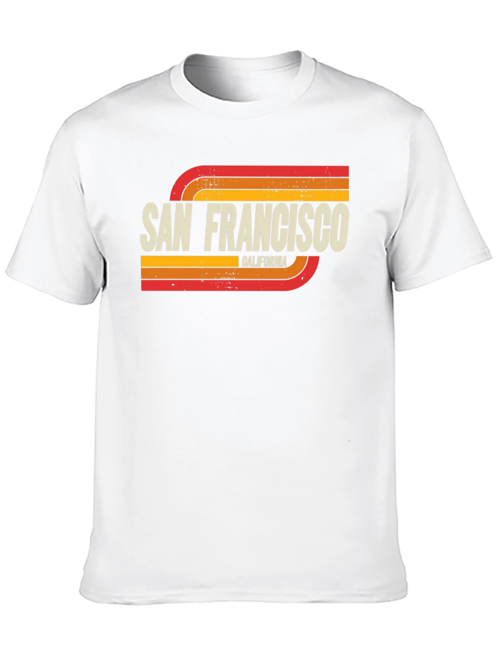 San Francisco Retro T-Shirt - California Graphic Tee