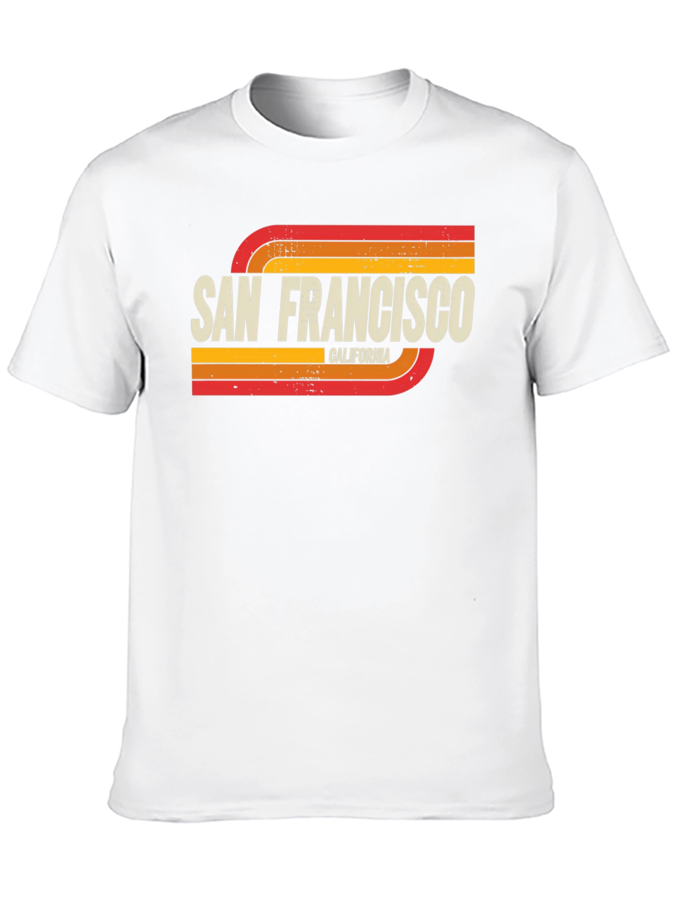San Francisco Retro T-Shirt - California Graphic Tee