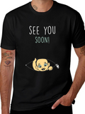 See You Soon Baby Peek T-Shirt