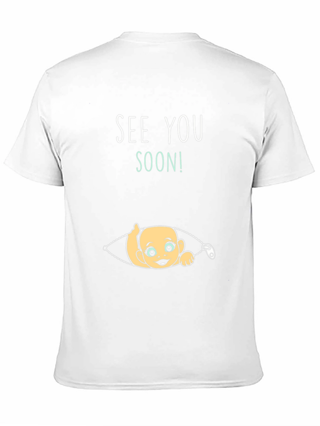 See You Soon Baby Peek T-Shirt