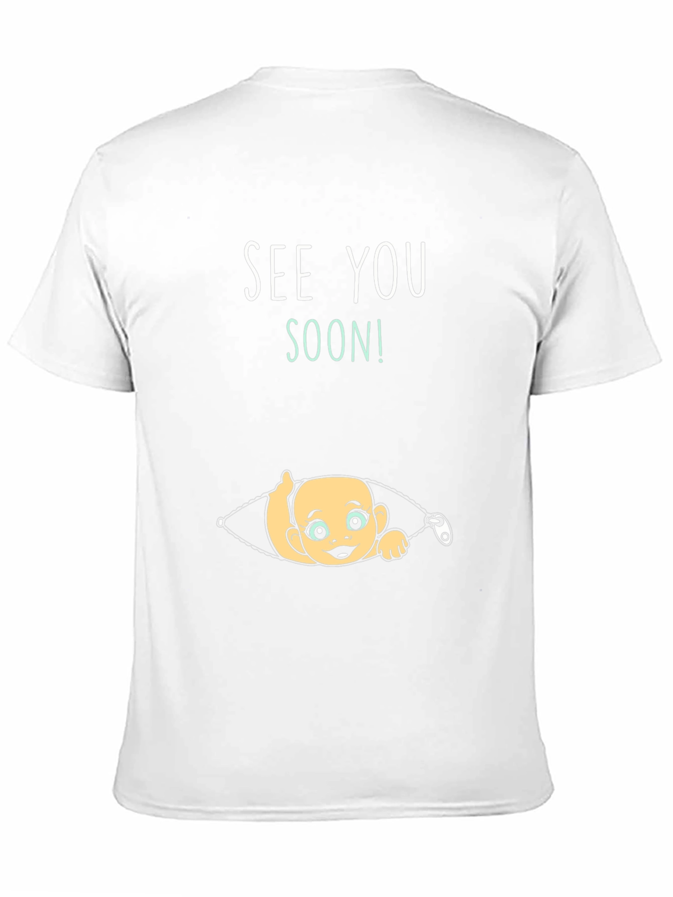 See You Soon Baby Peek T-Shirt