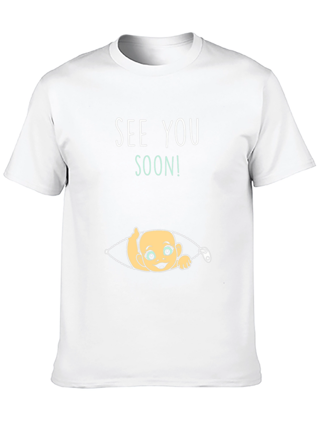 See You Soon Baby Peek T-Shirt