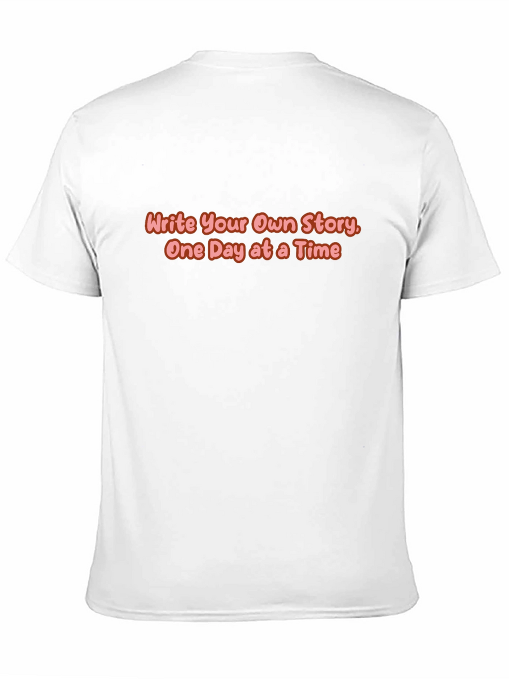 Inspirational Write Your Own Story Graphic T-Shirt
