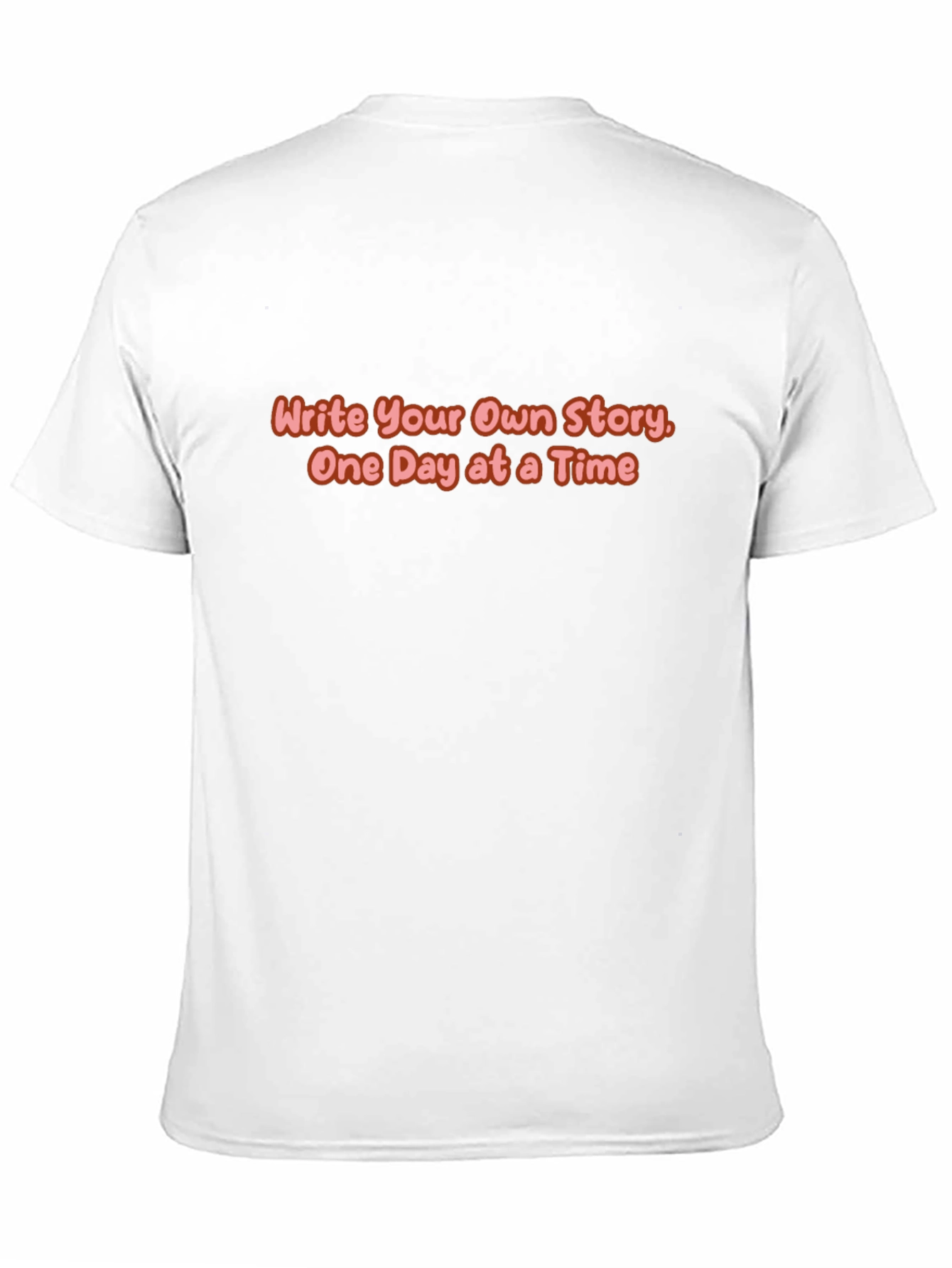 Inspirational Write Your Own Story Graphic T-Shirt