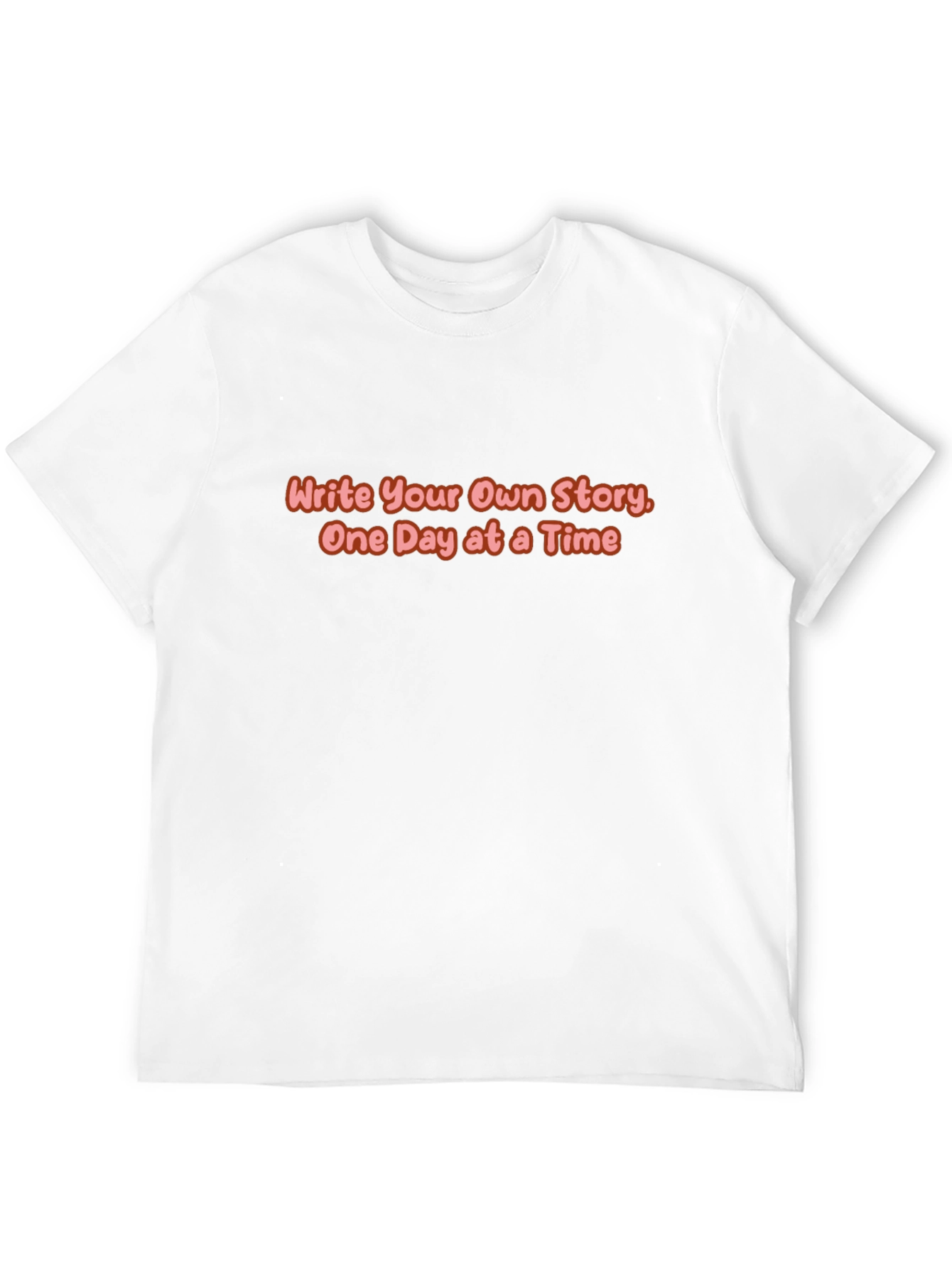 Inspirational Write Your Own Story Graphic T-Shirt