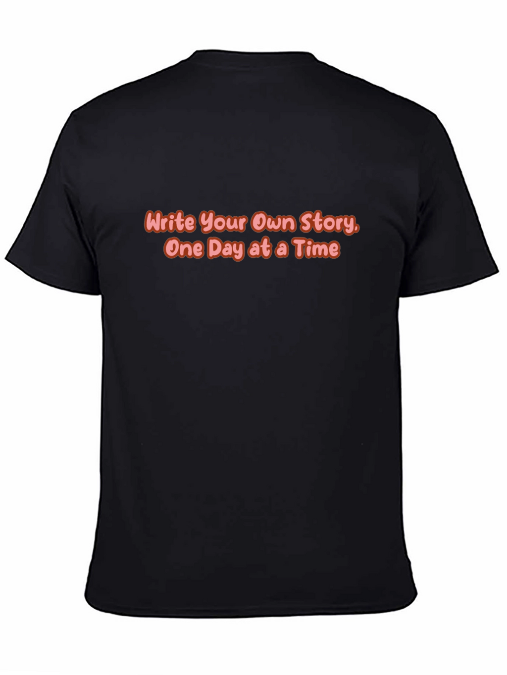 Inspirational Write Your Own Story Graphic T-Shirt