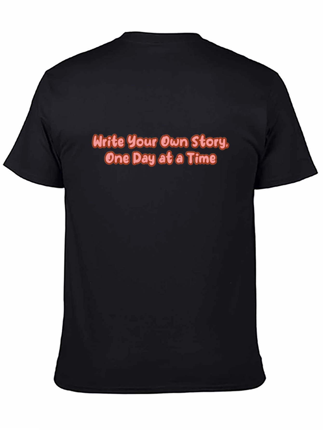 Inspirational Write Your Own Story Graphic T-Shirt