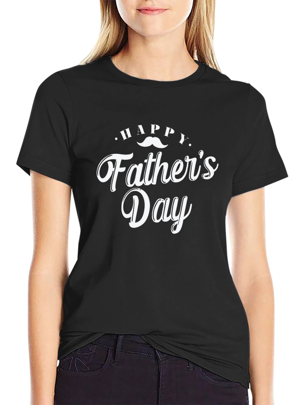 Happy Fathers Day Graphic T-Shirt
