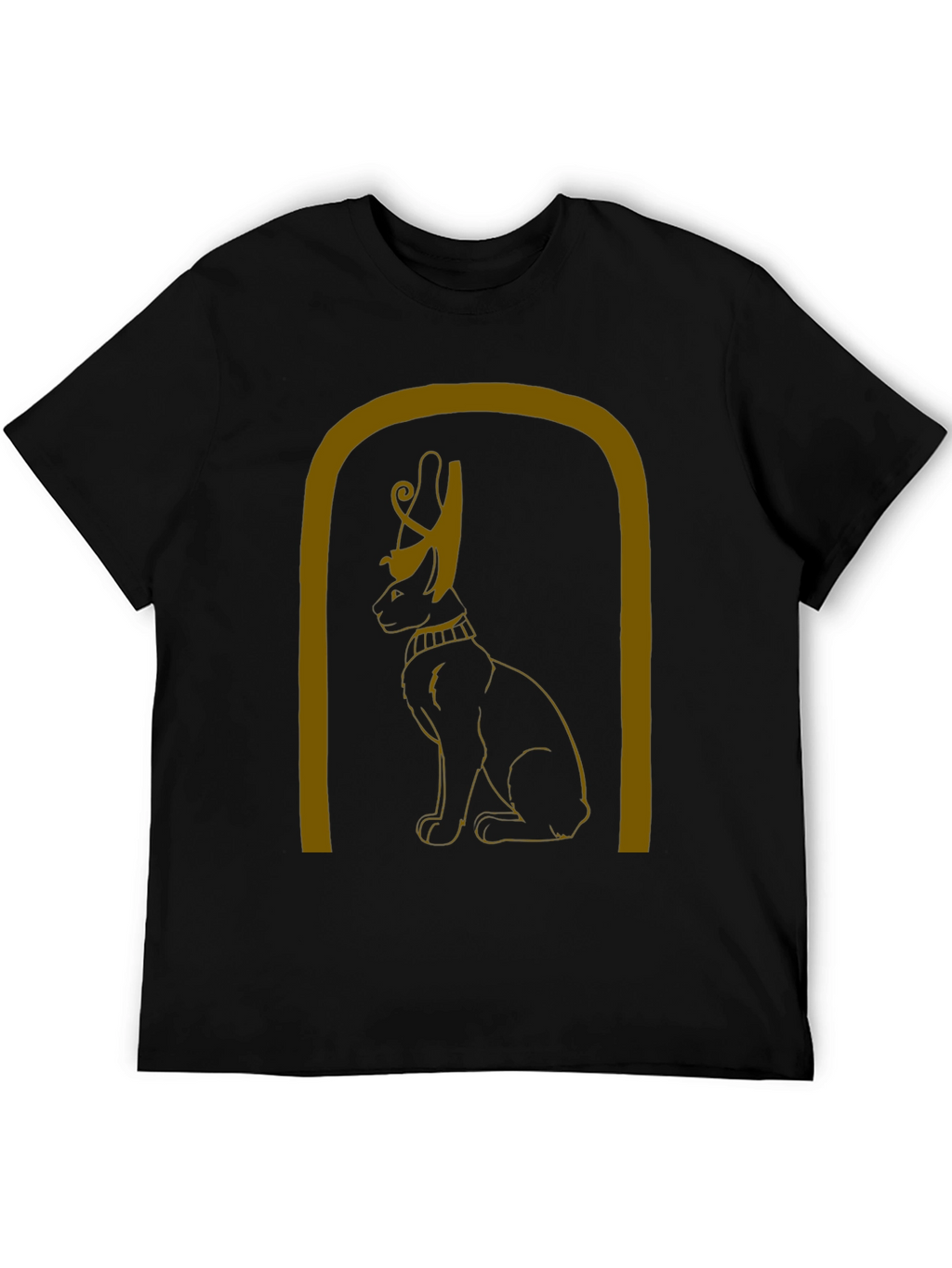 Egyptian Cat T-Shirt - Bastet Graphic Tee