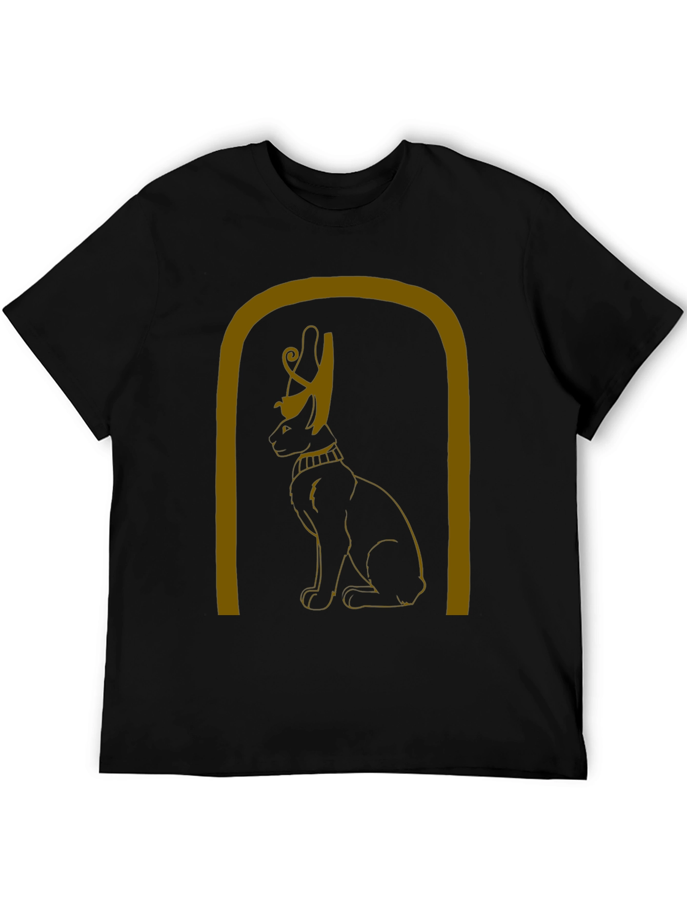 Egyptian Cat T-Shirt - Bastet Graphic Tee