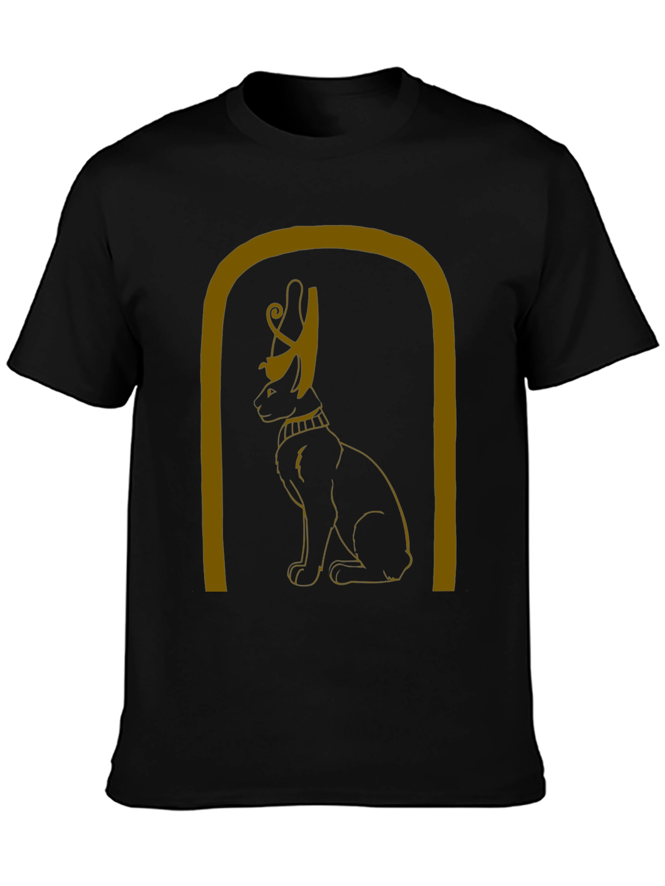 Egyptian Cat T-Shirt - Bastet Graphic Tee