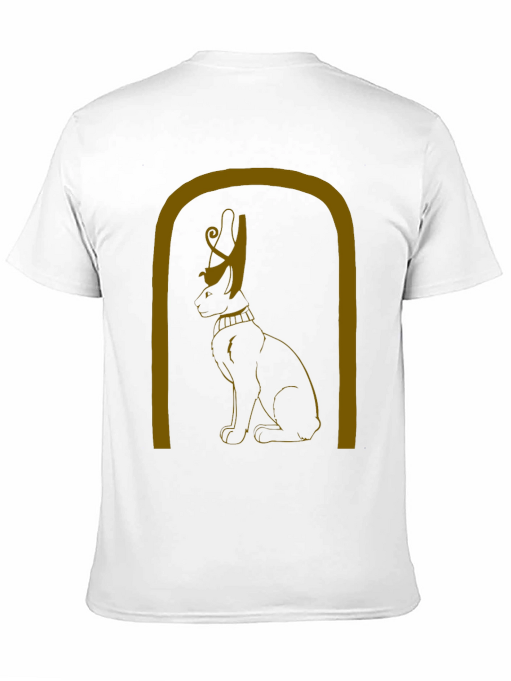 Egyptian Cat T-Shirt - Bastet Graphic Tee