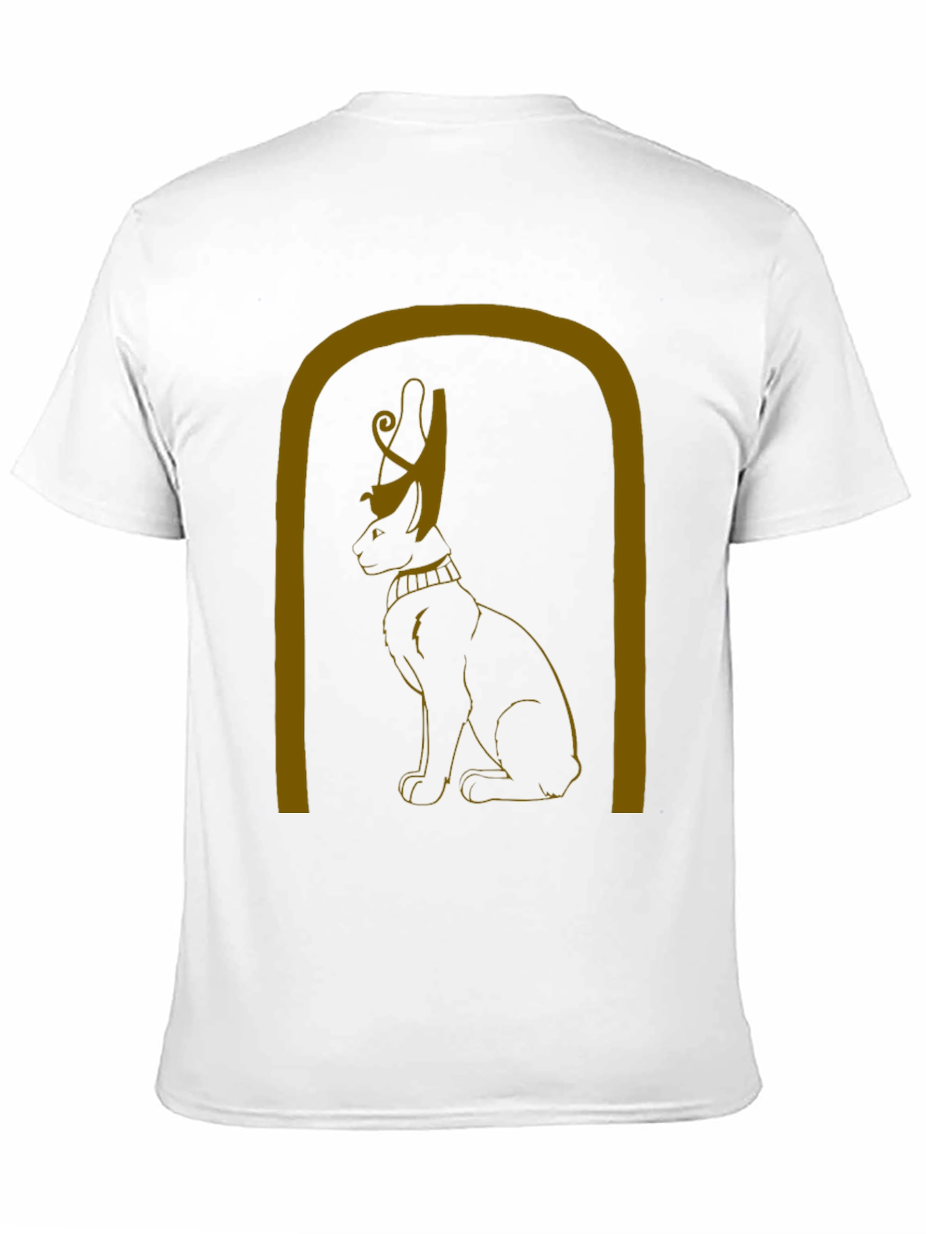 Egyptian Cat T-Shirt - Bastet Graphic Tee